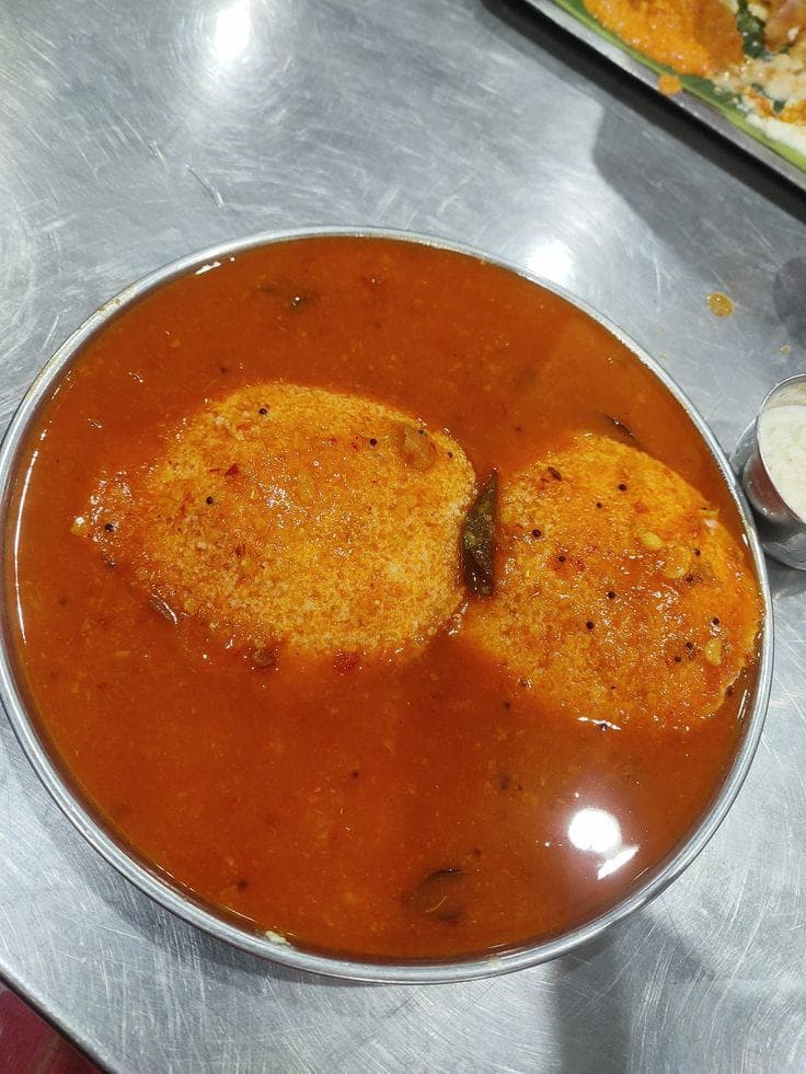 Sambhar Idli